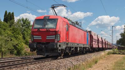 Elektrolokomotive RAILPOOL Vectron 193 322 ehemals Deutsche Bahn DB