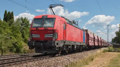 Elektrolokomotive RAILPOOL Vectron 193 322 ehemals Deutsche Bahn DB