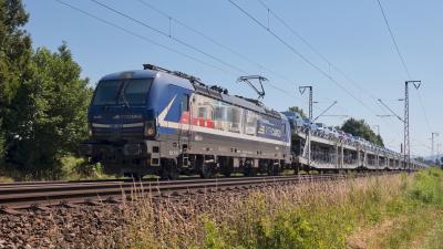 Elektrolokomotive SIEMENS Vectron RTB CARGO 193 565 in Freilassing