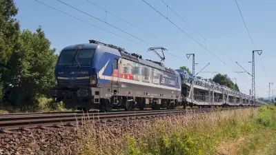 Elektrolokomotive SIEMENS Vectron RTB CARGO 193 565 in Freilassing
