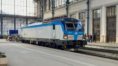 Elektrolokomotive CD Vectron 193 024-7 in Budapest