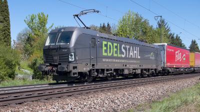 Elektrolokomotive SIEMENS Vectron ELL TX Logistik 193 267 in Freilassing