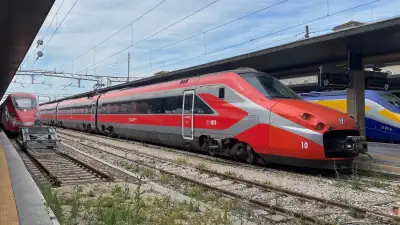 ETR 700 am Bahnhof Venedig Venezia Santa Lucia