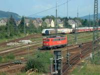 140 057-1 im Bahnhof Freilassing