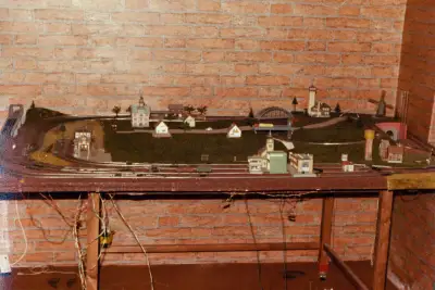 Modelleisenbahn-Anlage Spur TT Mamos Vero BTTB