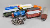 Waggon Wagen Schrott PIKO H0 1:87 defekt Radsätze