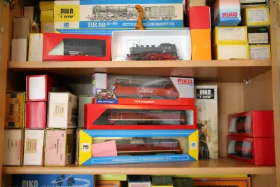 Modellbahn verschiedener Hersteller Modelleisenbahn OVP EVP