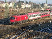 Freilassing, Bahnhof, Zug, ÖBB