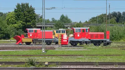 Schneeräumfahrzeuge Schneeräumer Schneefräse Freilassing