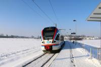 Berchtesgadener Land Bahn BLB in Freilassing Hofham