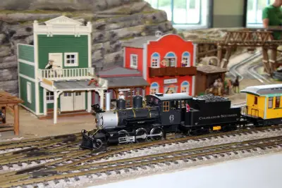 LGB-Westernbahn der Lokwelt Freilassing Personenzug