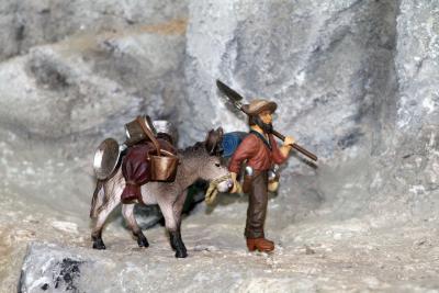 LGB-Westernbahn der Lokwelt Freilassing Goldsucher