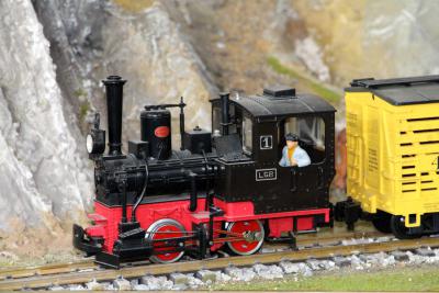 LGB-Westernbahn der Lokwelt Freilassing Startset-Lok