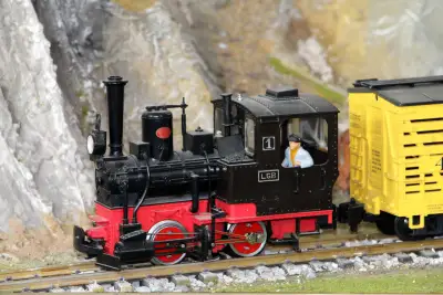 LGB-Westernbahn der Lokwelt Freilassing Startset-Lok