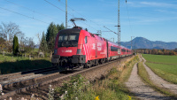 ÖBB Railjet Elektrolok 1116 251 Niederstrass