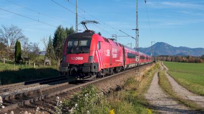 ÖBB Railjet Elektrolok 1116 251 Niederstrass