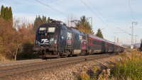ÖBB Railjet 1116 208 joyn Freilassing Elektrolokomotive Taurus