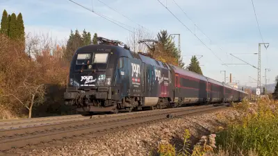 ÖBB Railjet 1116 208 joyn Freilassing Elektrolokomotive Taurus