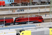 ÖBB Railjet H0 in der Lokwelt Freilassing