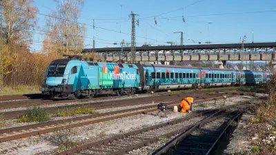 ÖBB Railjet Klimajet KlimaTicket Taurus 1116 244 Freilassing