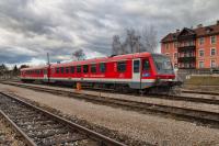 628 649 der Südostbayernbahn