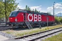 Vectron der ÖBB in Freilassing