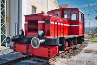 Diesel-Rangierlokomotive