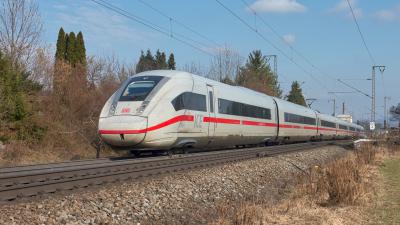 Deutsche Bahn DB ICE 4 9219 Hochgeschwindigkeitszug Freilassing