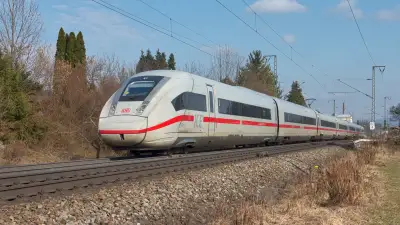 Deutsche Bahn DB ICE 4 9219 Hochgeschwindigkeitszug Freilassing
