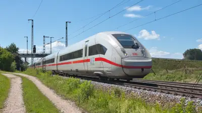 Deutsche Bahn Elektrotriebzug Hochgeschwindigkeitszug DB ICE 4 9232