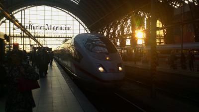 Deutsche Bahn DB ICE 3 Frankfurt am Main Hauptbahnhof