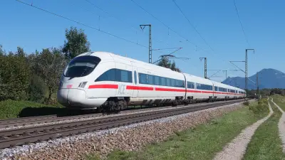 Elektrotriebzug Hochgeschwindigkeitszug ICE T Baureihe 411 Güstrow