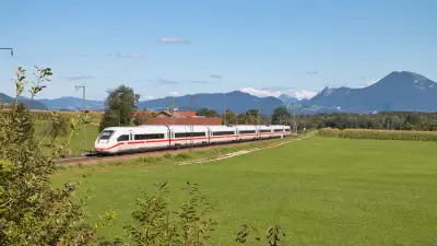 Deutsche Bahn Intercity Express ICE Fernverkehr Niederstrass