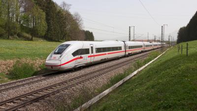 Deutsche Bahn DB ICE 9219 Fernverkehr Strass