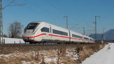 Deutsche Bahn DB Intercity Express ICE 4 9212 Niederstrass