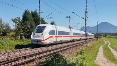 Deutsche Bahn DB ICE 4 9228 Niederstrass Hochgeschwindigkeitszug