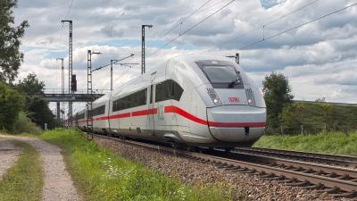 DB Deutsche Bahn ICE 9235 Elektrotriebzug Niederstrass