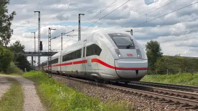 DB Deutsche Bahn ICE 9235 Elektrotriebzug Niederstrass