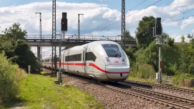 DB ICE 9234 Elektrotriebzug Deutsche Bahn Fernverkehr Niederstrass