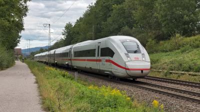 Deutsche Bahn Fernverkehr DB ICE 4 9218 Freilassing