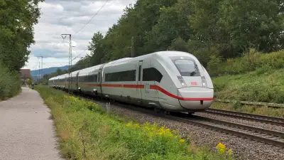 Deutsche Bahn Fernverkehr DB ICE 4 9218 Freilassing