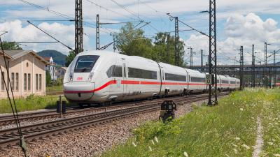 Deutsche Bahn DB ICE 4 9216 Elektrotriebzug Freilassing