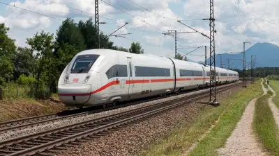 DB ICE 9236 Elektrotriebzug Deutsche Bahn Niederstrass