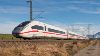 Deutsche Bahn ICE 4 9224 Niederstrass Intercity Express