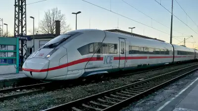 Deutsche Bahn DB ICE 9203 Bahnhof Freilassing