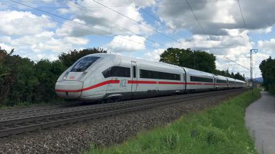 Deutsche Bahn DB Intercity Express ICE 9225 Freilassing