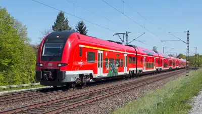 Elektrotriebzug SIEMENS Desiro HC DB 1462 565 bei Vilshofen an der Donau