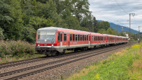Triebzug Deutsche Bahn DB 628 570 DB 928 570 Freilassing