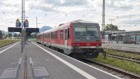 DB 628 578 DB 928 578 RB 45 Salzburg Bahnhof Freilassing