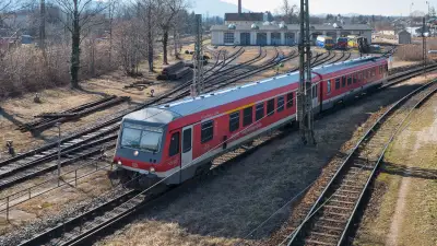 DB 628/928 576 RB 45 Salzburg Garching a.d. Alz Südostbayernbahn